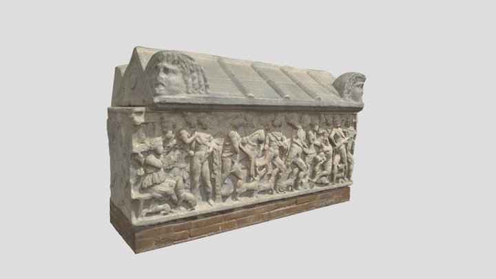 Il sarcofago di Guglielmo d’Altavilla 3D Model