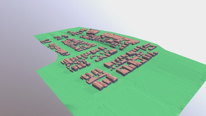 Buildings 3D Model