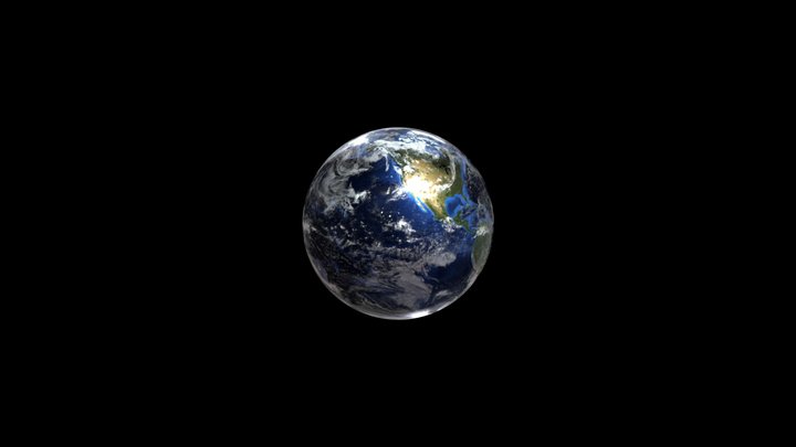 Demo Planet 3D Model