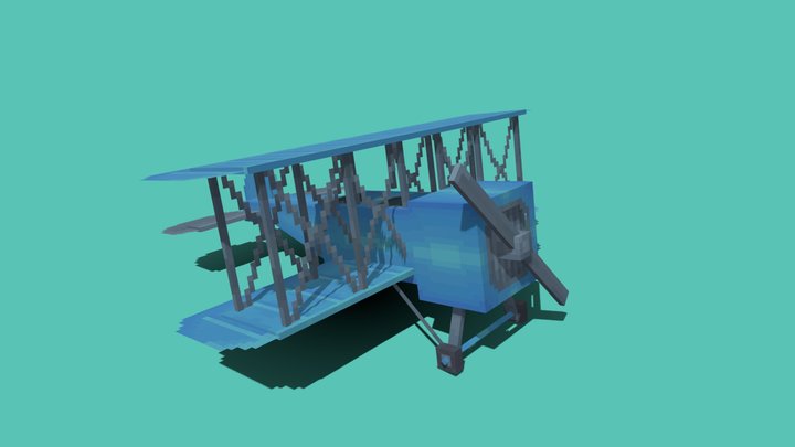 Airplane 3D Model