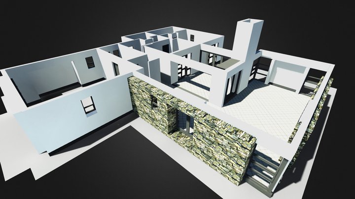 House Multi Sub_05 3D Model