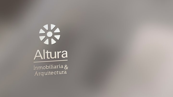 Altura Inmobiliaria y Arquitectura 3D Model