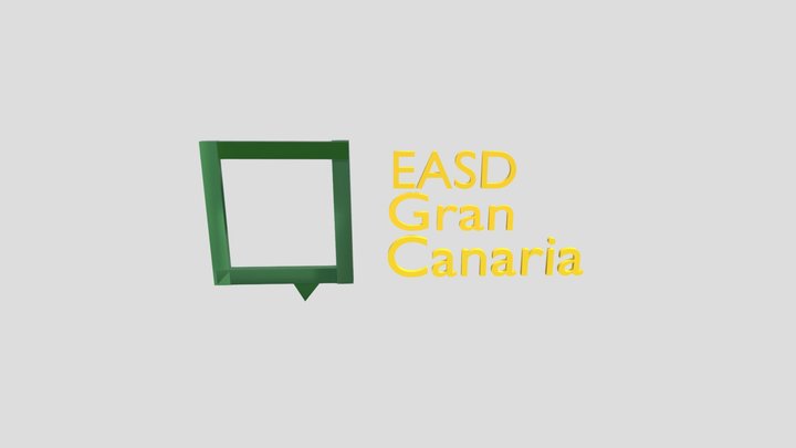 EASD LOGO 3D Model