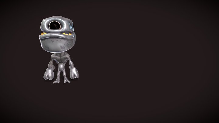 Cyclops 3D Model