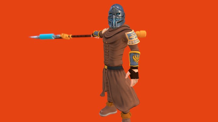 Redentor !! 3D Model