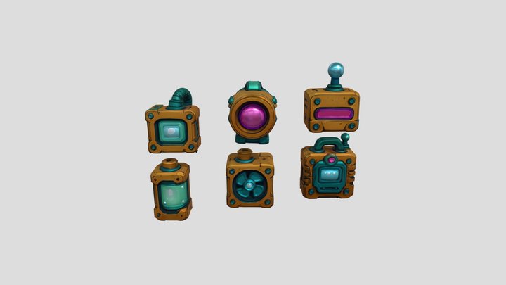 Hardware Toolbox - Hard Surface Robot