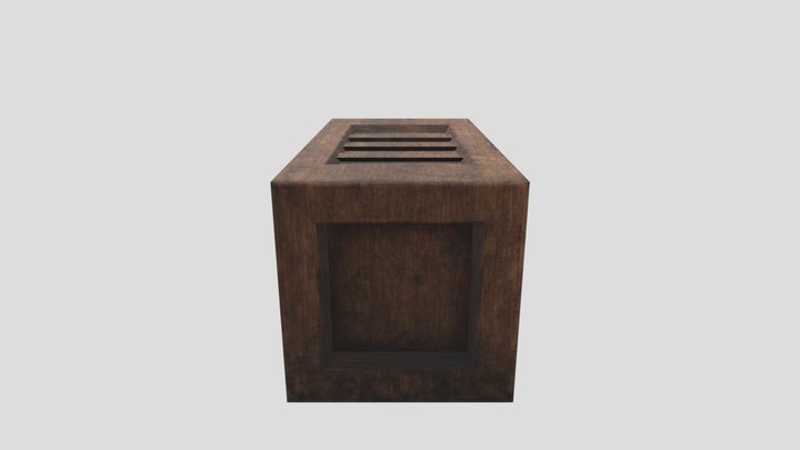 Dirt Box 3D Model