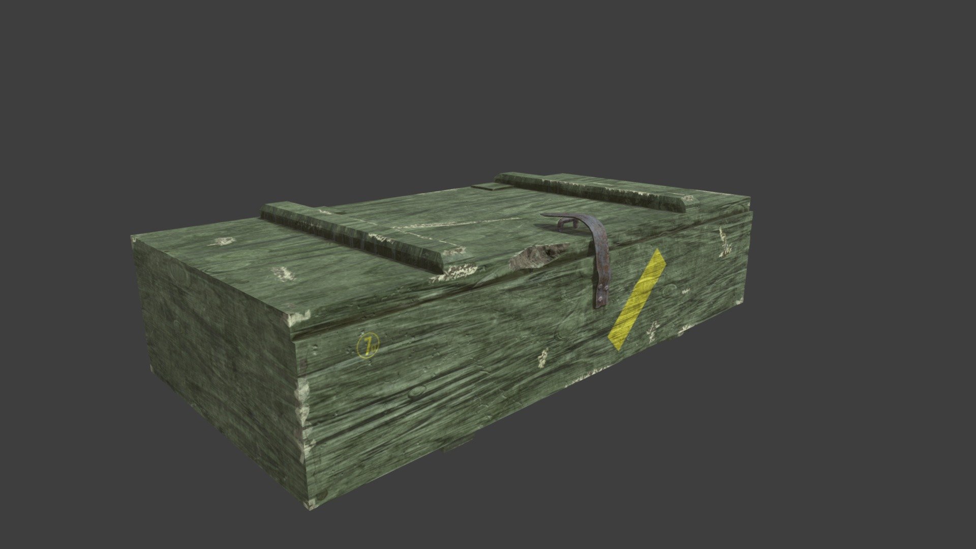 Ammo Crate Model