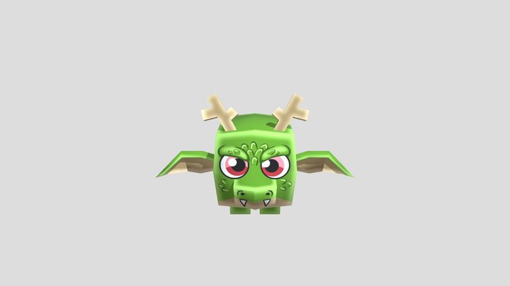 Dragon Pet Roblox 3D Model