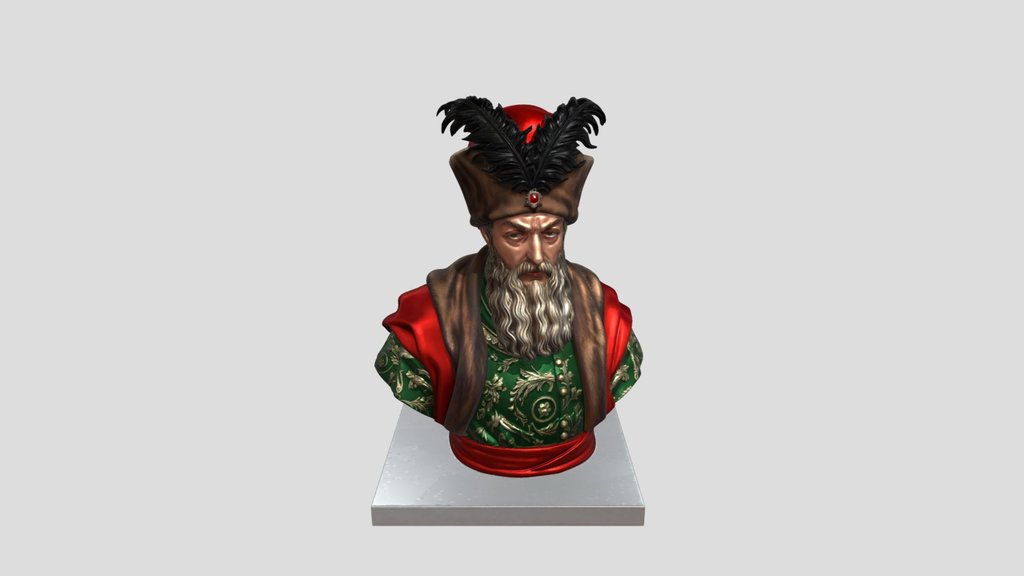 Hetman of Ukraine, Petro Sahaidachny.