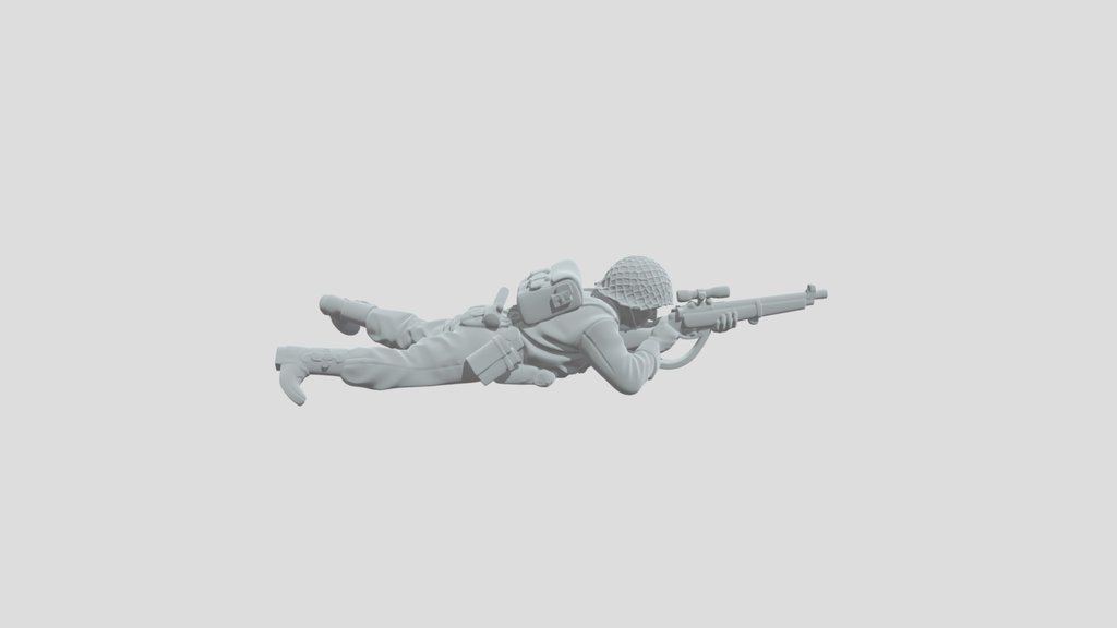 Prone Sharpshooter