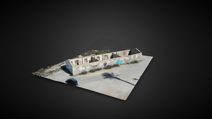 TestCuartel 3D Model