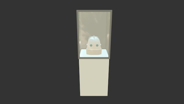 Robot Display 3D Model