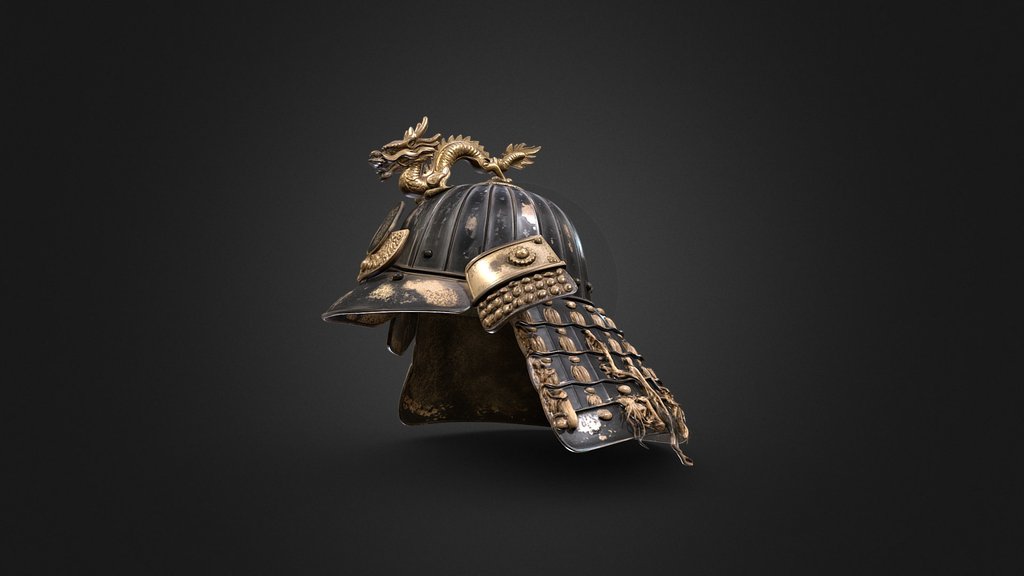 Auto PBR | Hunyaun Samurai Helment