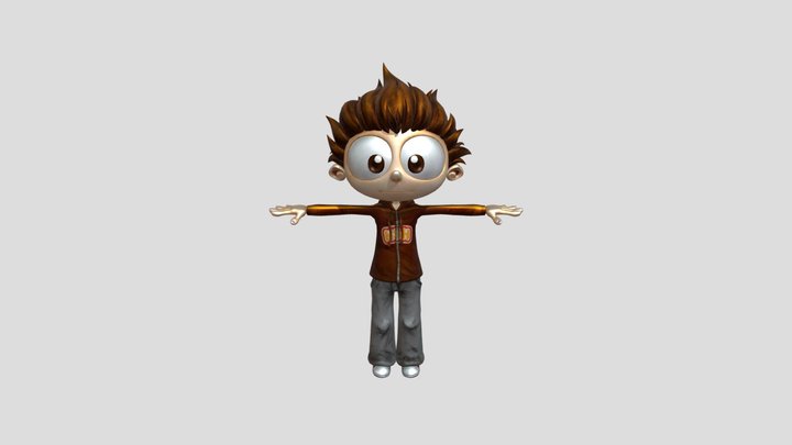 Angelo 3D Model