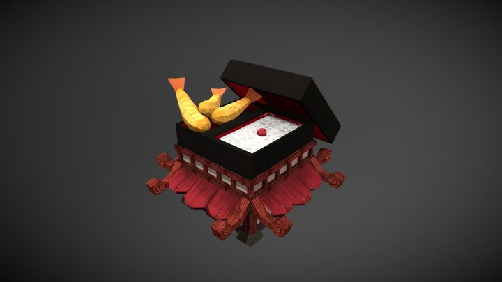 Bento Restaurant 3D Model