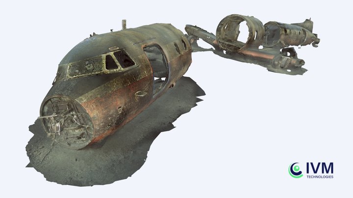 Vobster - Aircraft - HS748 3D Model