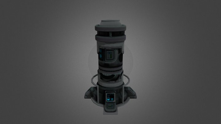 Impostors Storage _tube – Free 3D Model STL