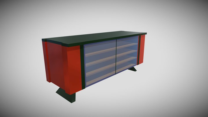 TV stand – Modelo 3D gratuito STL