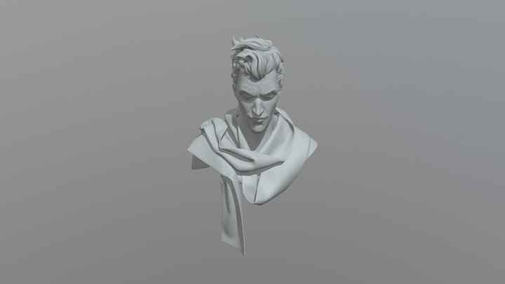 Hades 3D Model