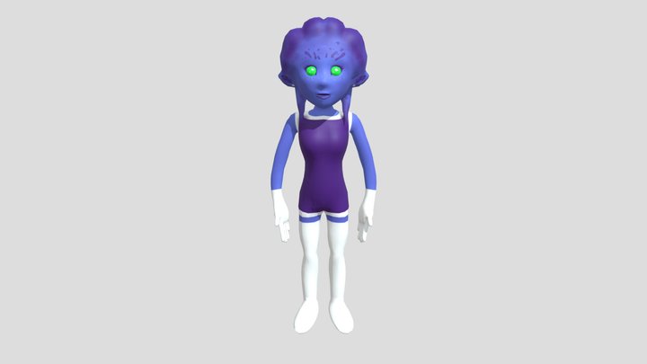 Reagan Mckay's Character 3-2-20 3D Model
