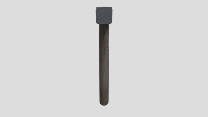 Hammer 3D Model