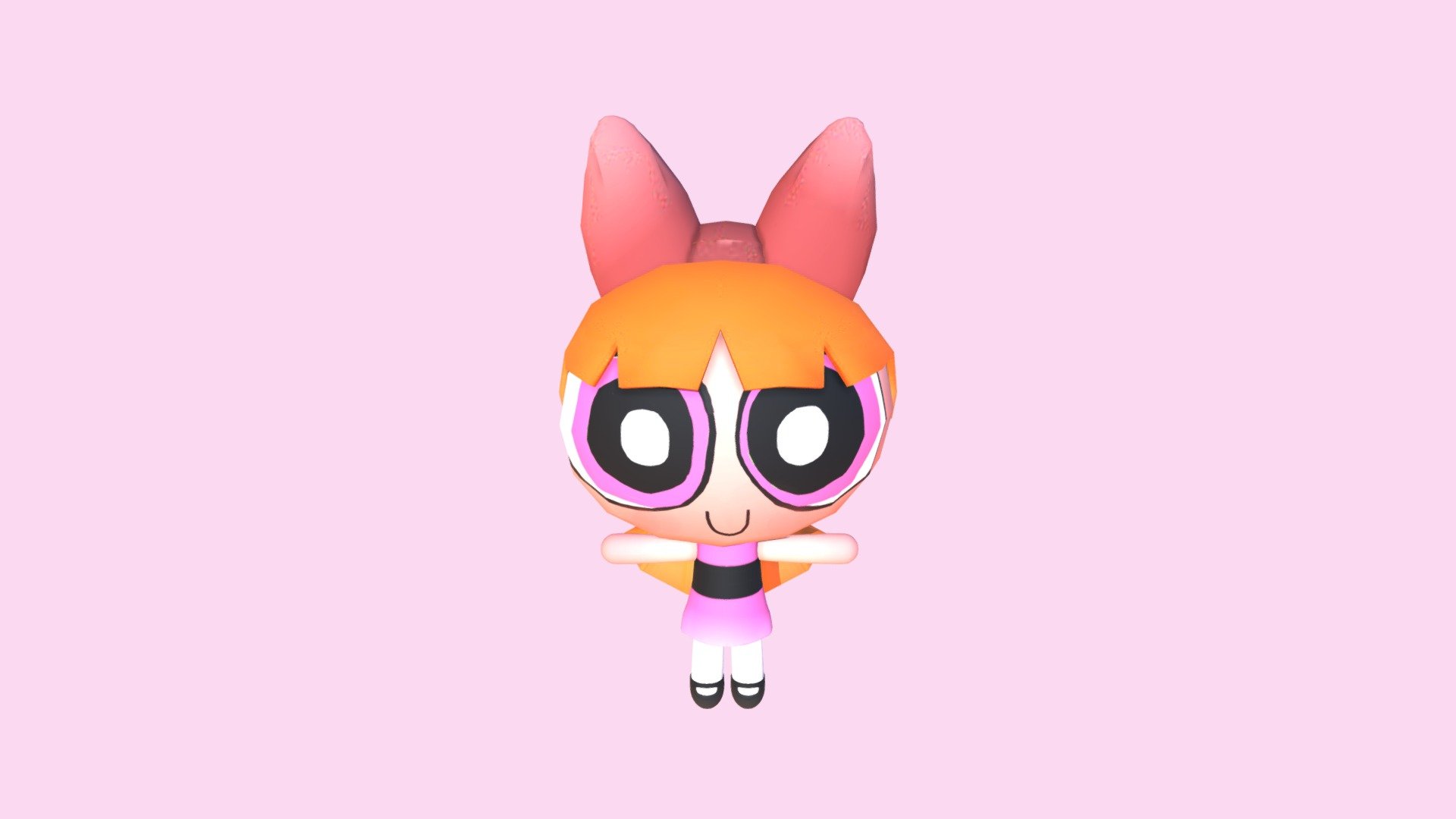 Blossom- Power Puff Girls
