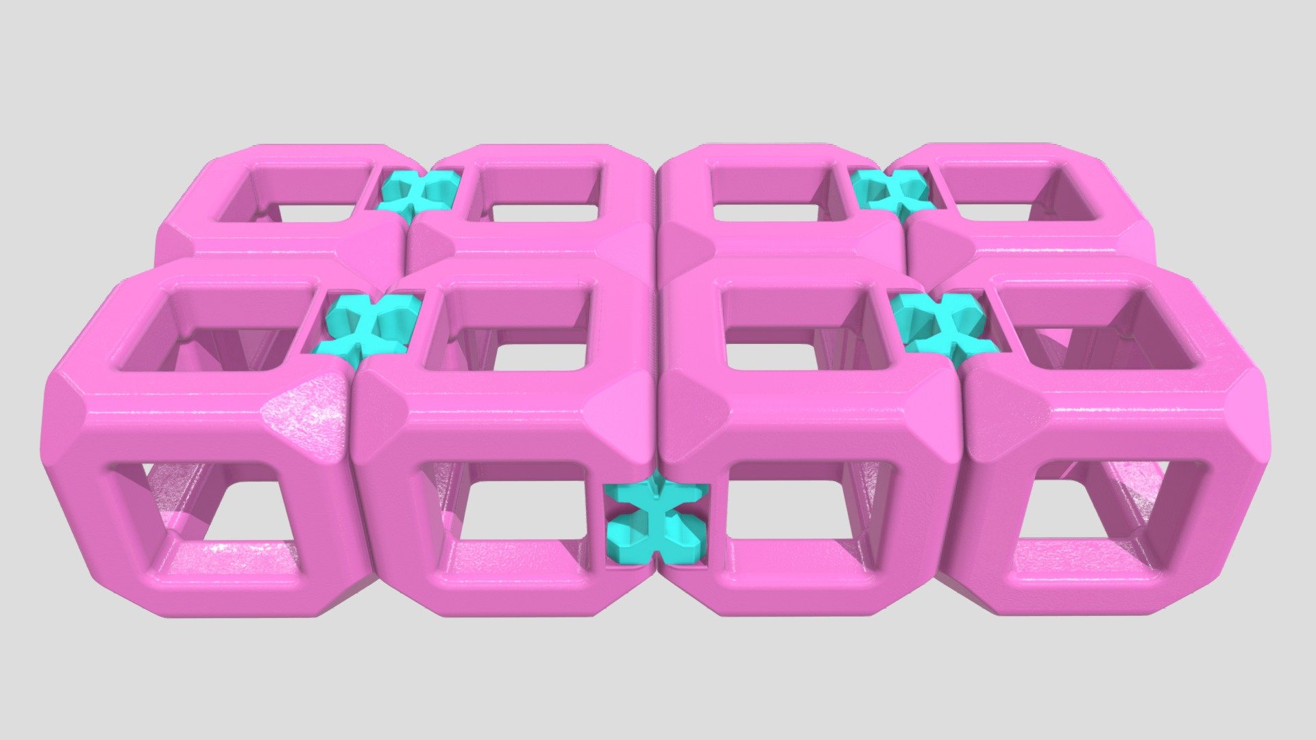 Infinity cube - 3D model by DGMV [94bf442] - Sketchfab