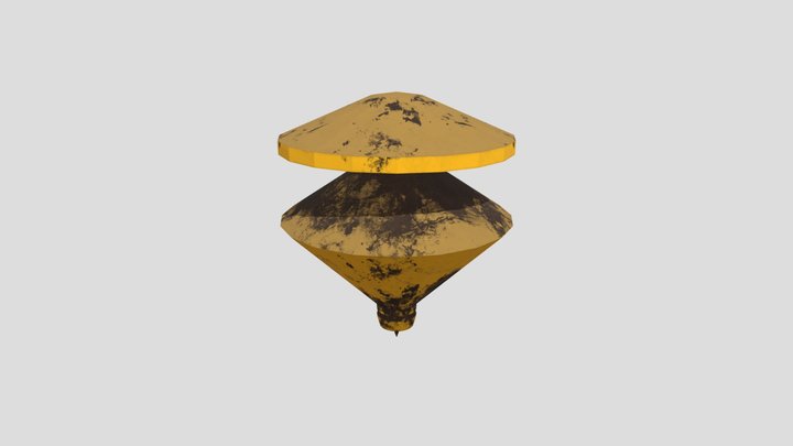 Yet Another Spaceship 3D Model