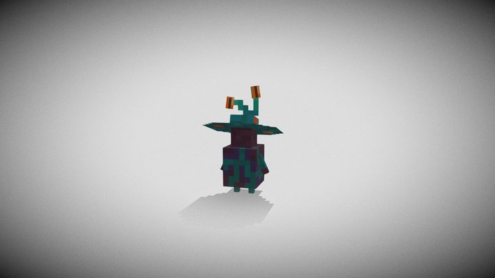 Warped Sporager 3D Model