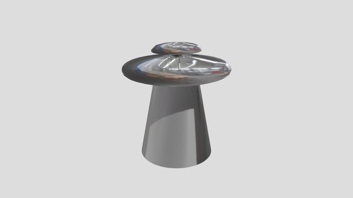 ufo灭蚊灯 3D Model