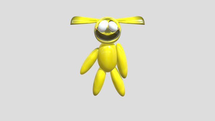 concon 3D Model