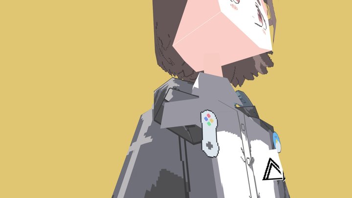 Fan Art Model: Mocca Liebeskind 3D Model