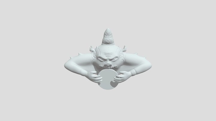 Rahu 3D Model