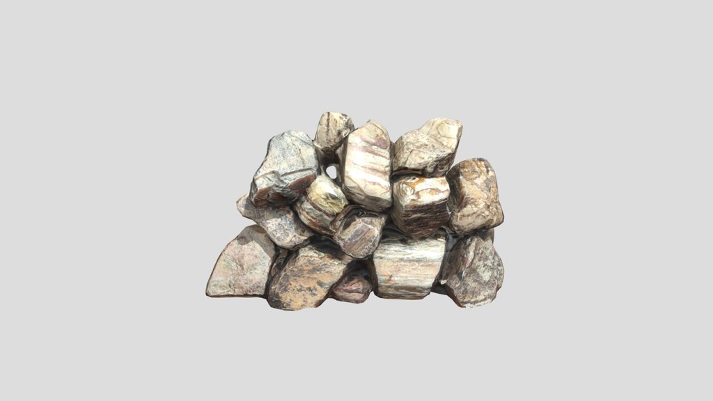 Rocks Pile