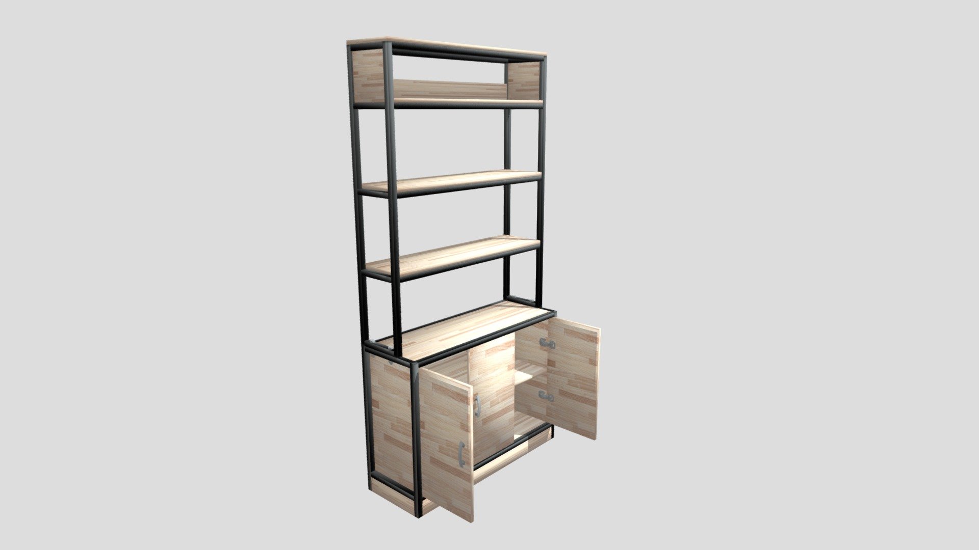 Shelf/Cabinet 3D model