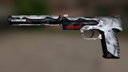 Usp-s 3D Model