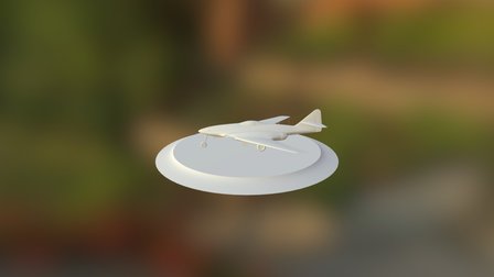 Gear Down 3D Model