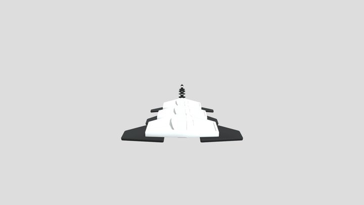 Stingray-X 3D Model