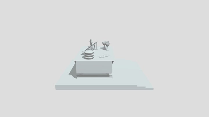 Williams Altar 3D Model