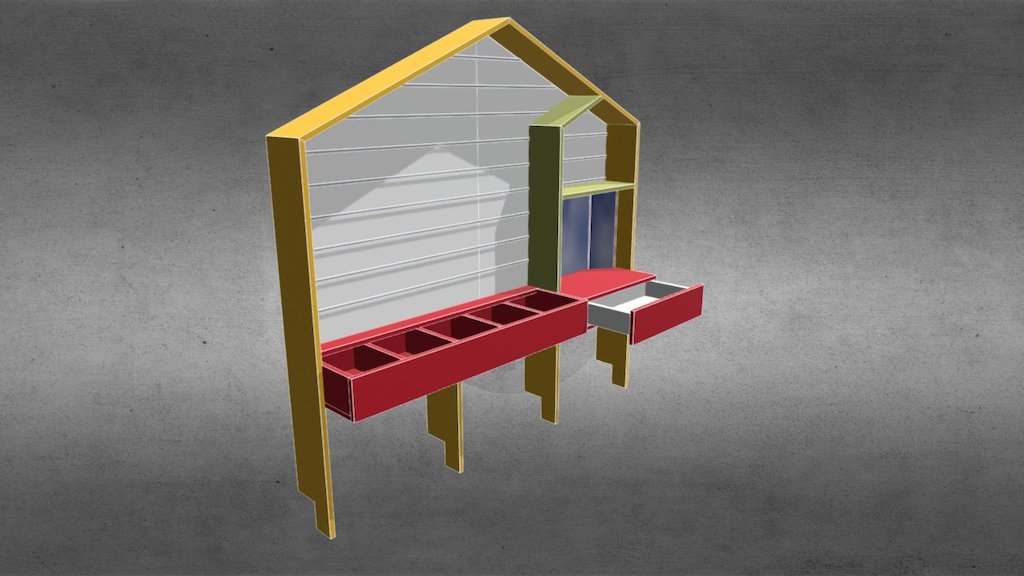 Corp accesorii — Sketchfab embed 3D viewer