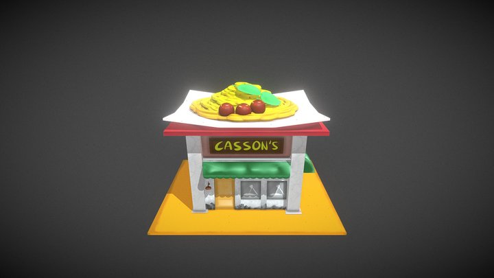 First 3D Modeling Build 3D Model