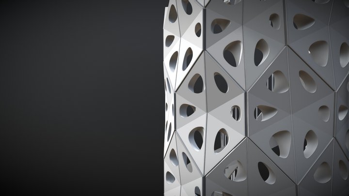 Stair 3D Model