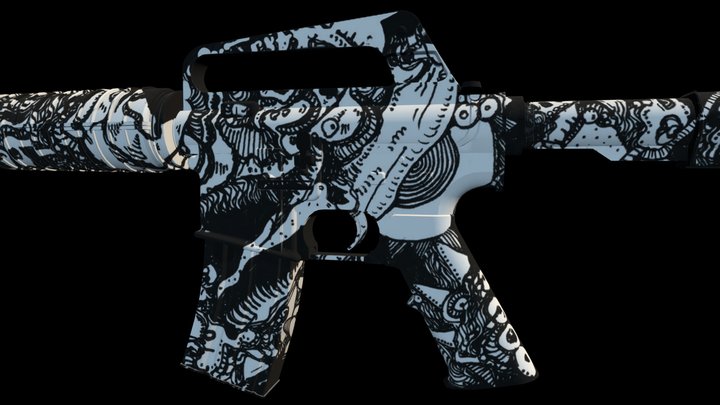 m4a1_s 3D Model