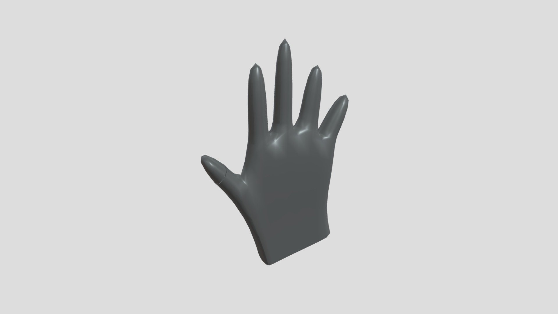 Hand - 3D model by AnnanBlue899 [94c3fb7] - Sketchfab