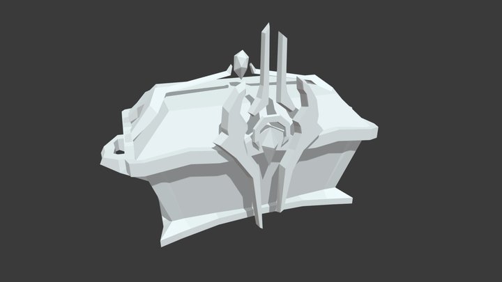 Siman Caroliine - Warchest Model 3D Model