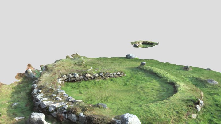 Ty Mawr Hut Group 3D Model