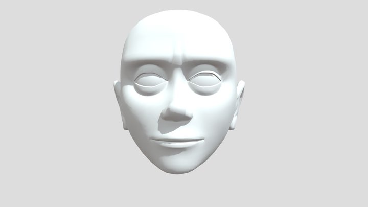 Face Animation 3D Model