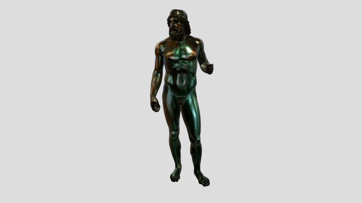 bronzo A SENZA PIEDISTALLO 3D Model