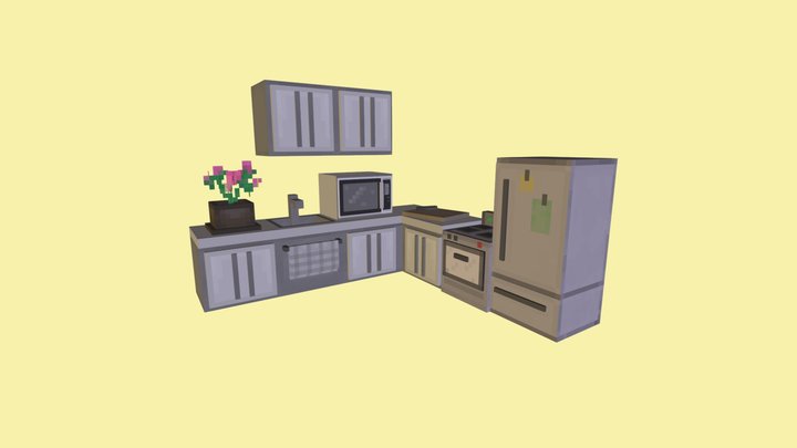 Kitchen 3D Model